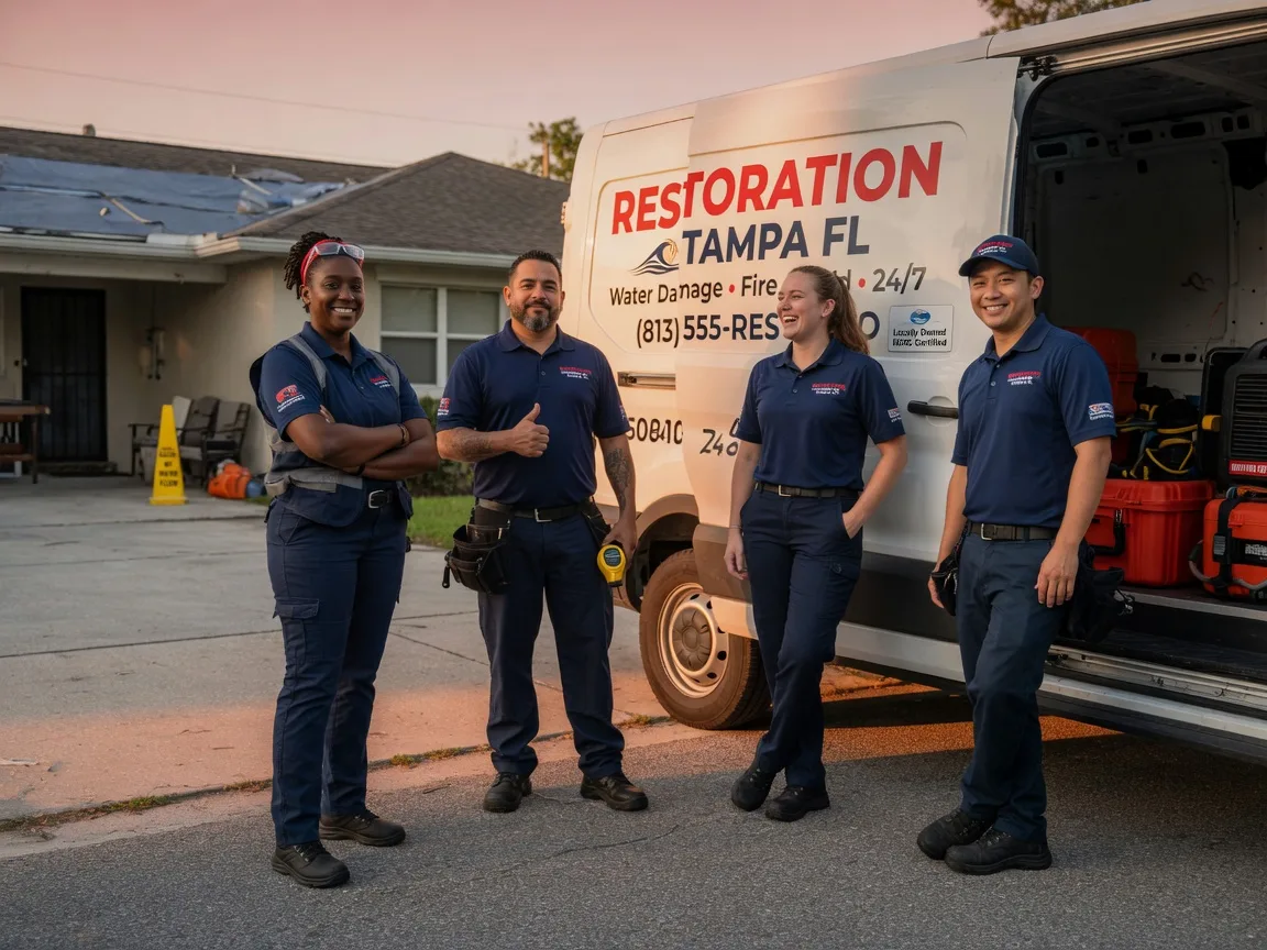Water Damage Restoration company in Highland, KS