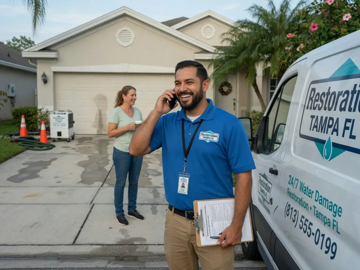 Water Damage Restoration Highland, KS FAQs