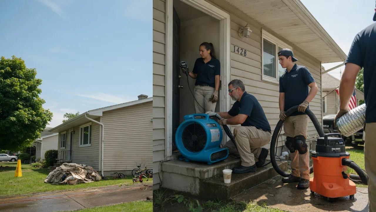 Water Damage Restoration in Highland, KS near me